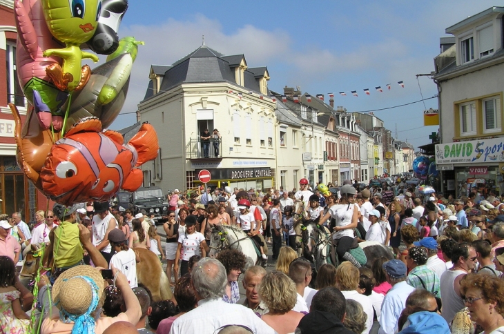 Fête des Glaieuls - Cayeux-sur-Mer