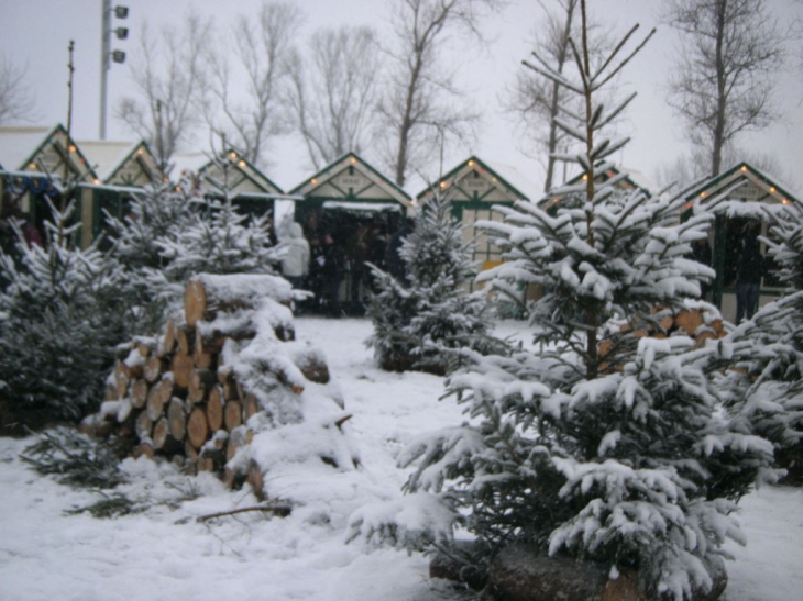 Marché de noël 2010 - Cayeux-sur-Mer