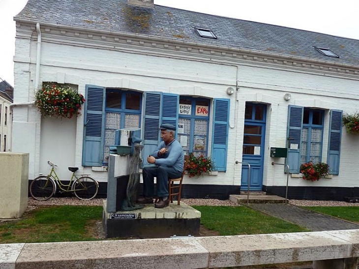 Métier d'autrefois - Cayeux-sur-Mer