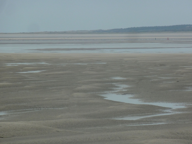 Le Hourdel : la baie de Somme - Cayeux-sur-Mer