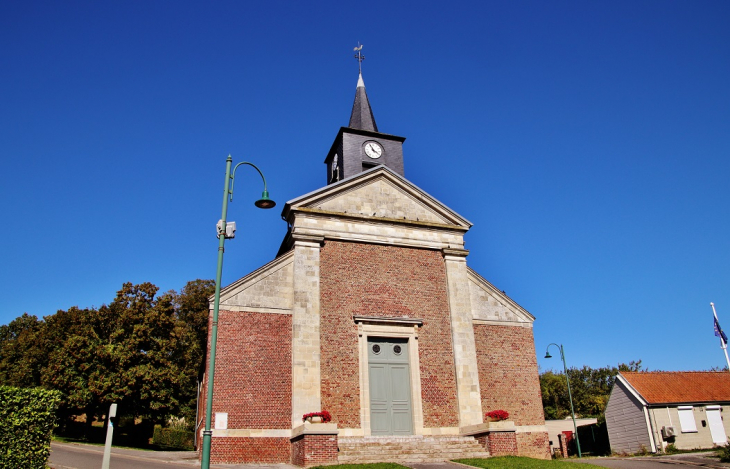 ----église St Martin - Chipilly