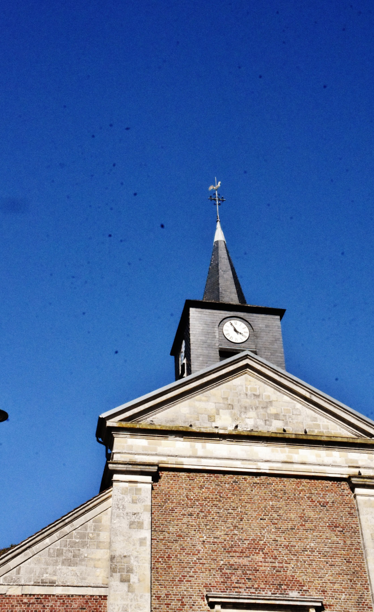 ----église St Martin - Chipilly