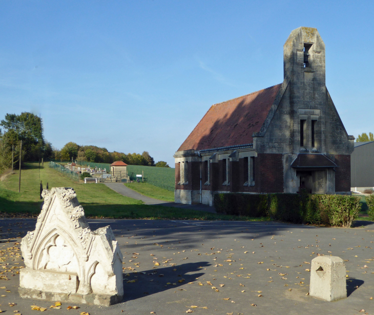 L'église - Cizancourt