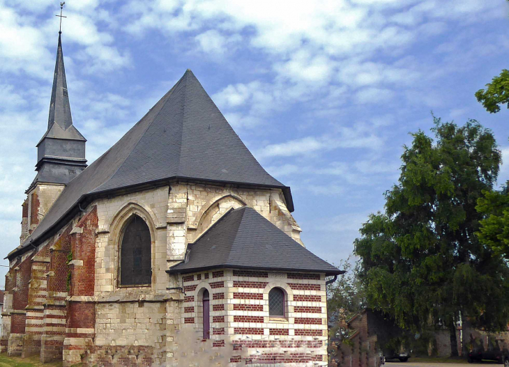 L'église - Clairy-Saulchoix