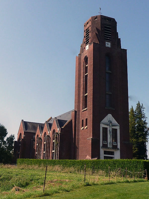 L'église - Cléry-sur-Somme