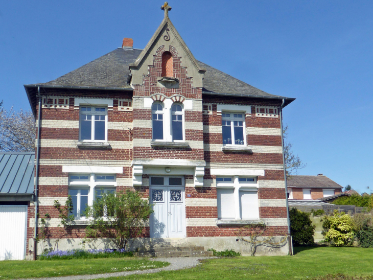 Le presbytère - Cléry-sur-Somme