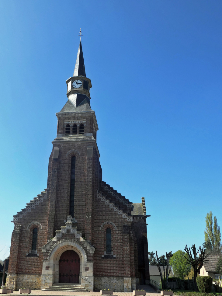 L'église - Combles