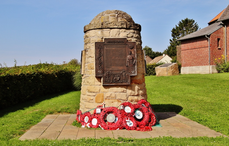 Mémorial - Contalmaison