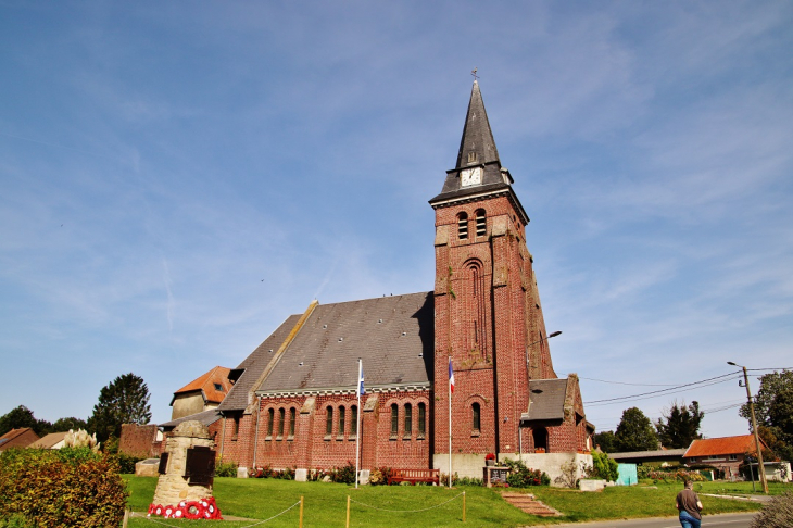 __église St Leger - Contalmaison