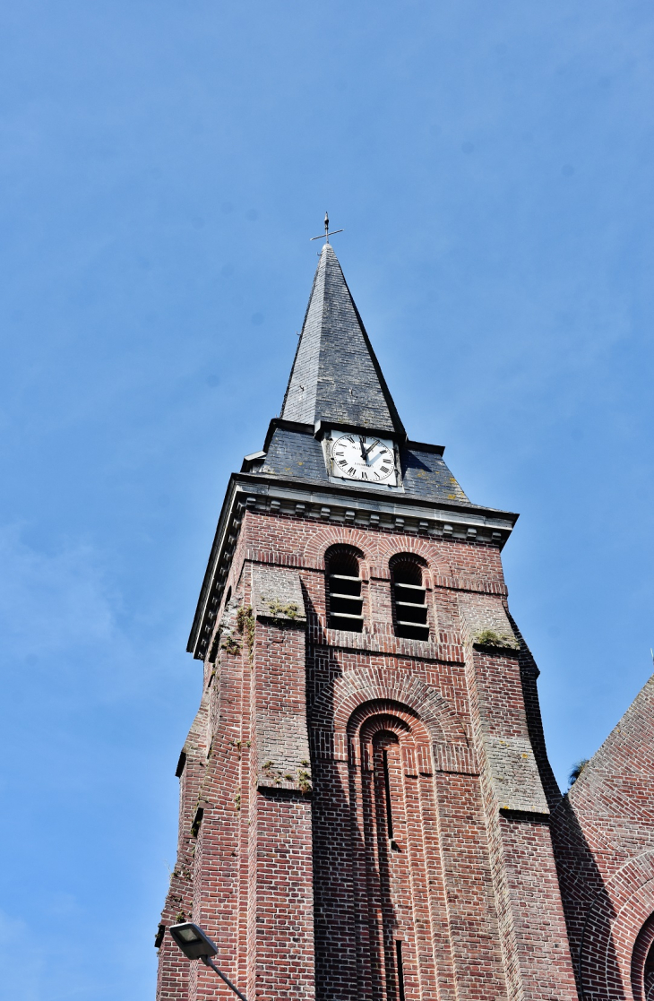 __église St Leger - Contalmaison