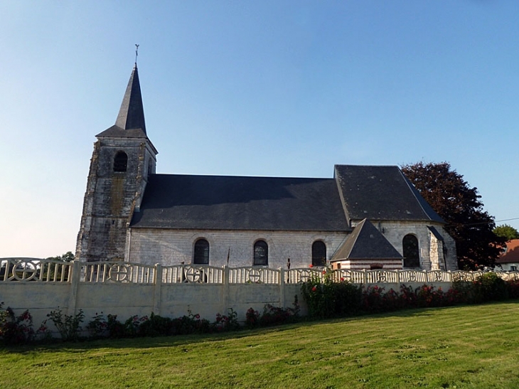 L'église - Conteville