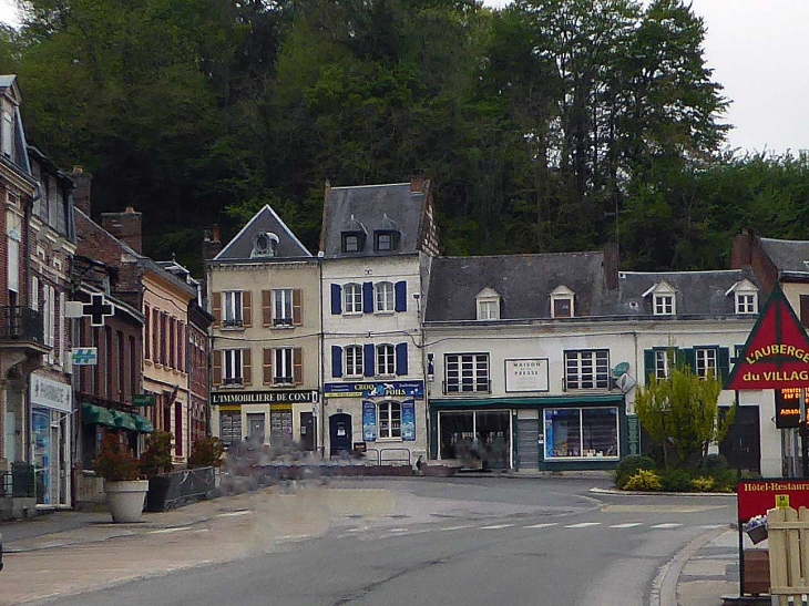 Dans le village - Conty