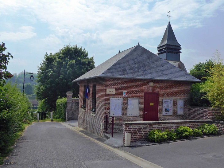 La mairie - Courcelles-sous-Moyencourt