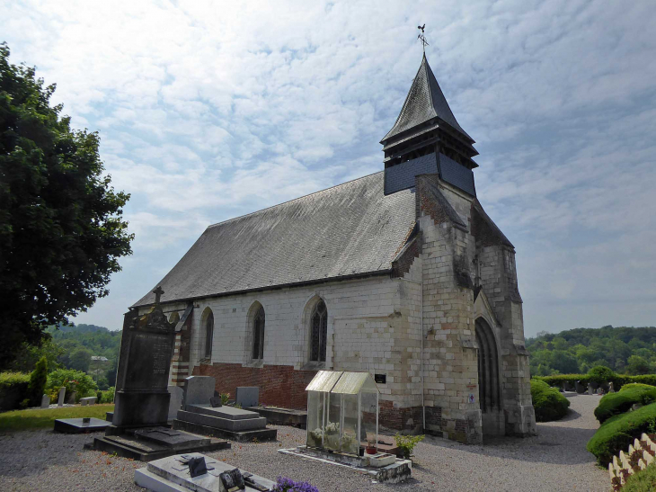 L'église - Courcelles-sous-Moyencourt