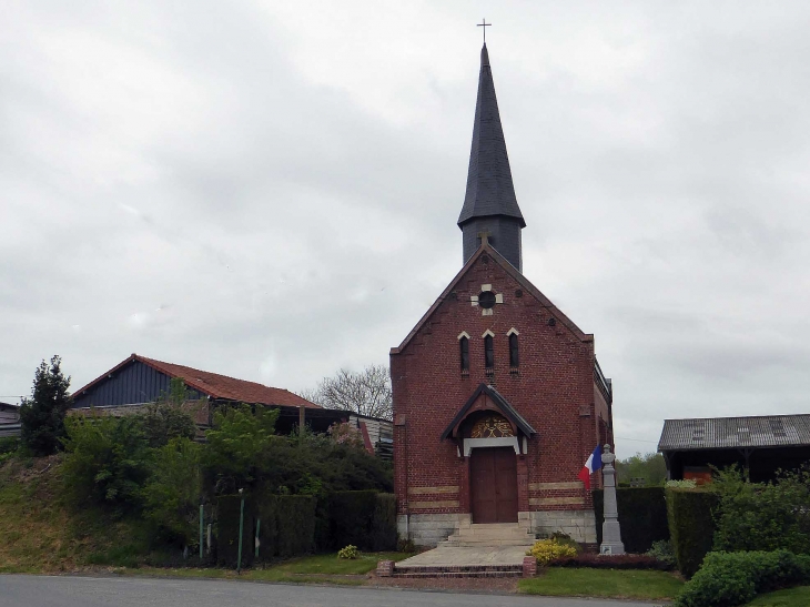 L'église - Courtemanche