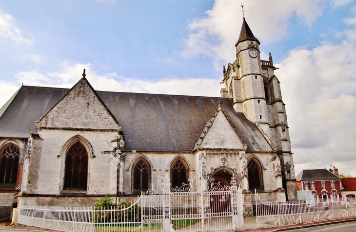 église Notre-Dame - Crécy-en-Ponthieu