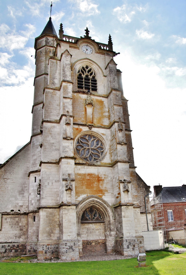 église Notre-Dame - Crécy-en-Ponthieu