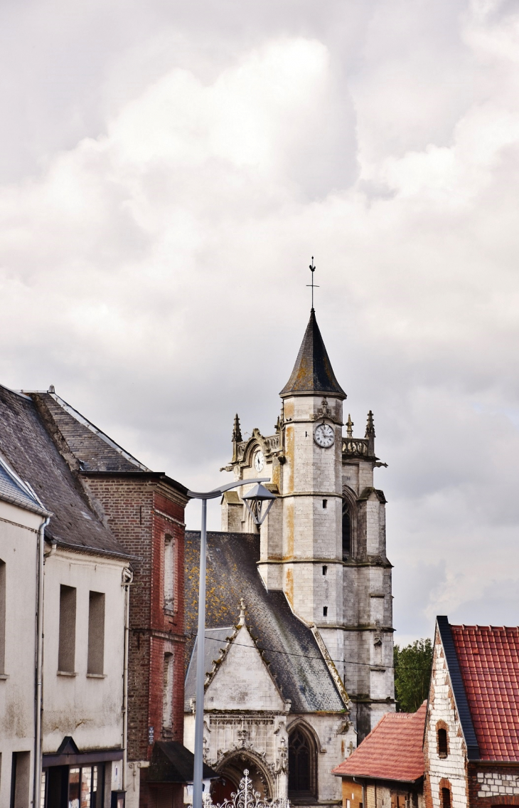 église Notre-Dame - Crécy-en-Ponthieu