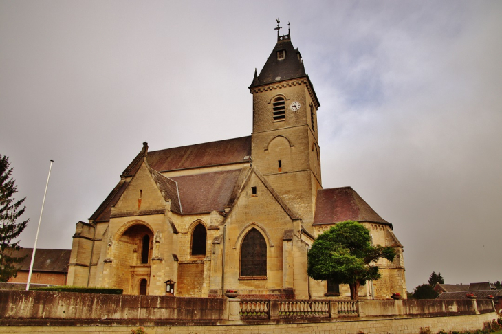 Xéglise St Médard - Croix-Moligneaux