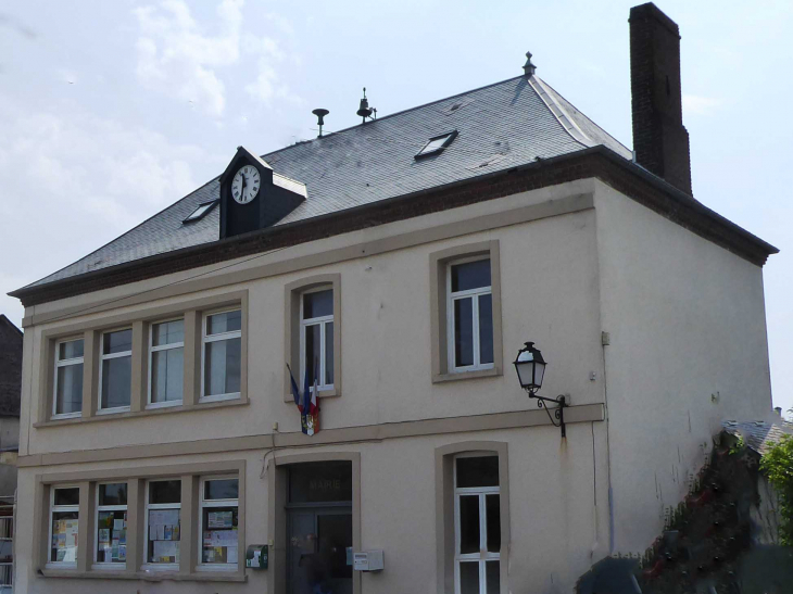 La mairie - Croixrault