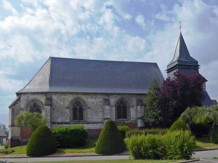 L'église - Croixrault