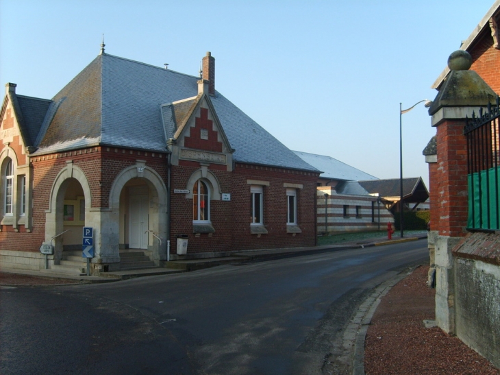 Mairie de Curchy