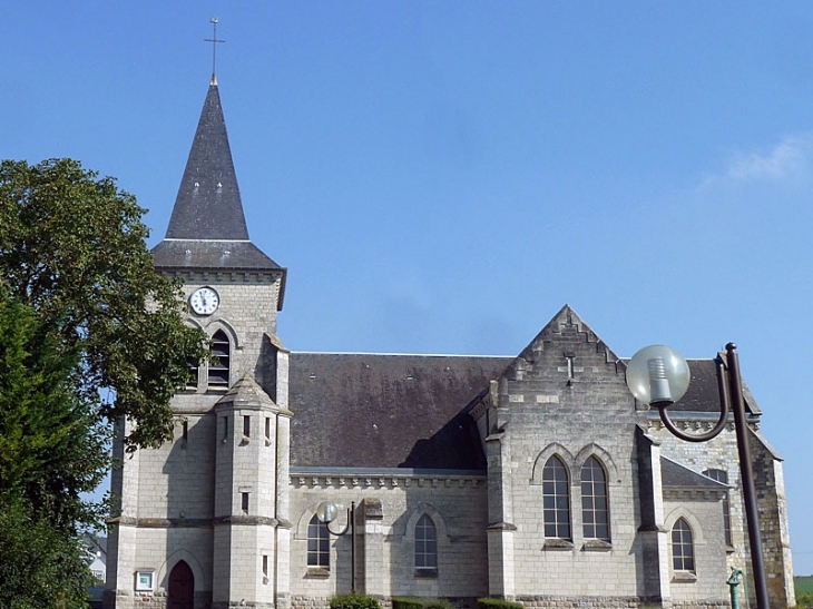 L'église - Curlu