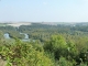 vue du belvédère de Vaux : le village dans la vallée de la Somme