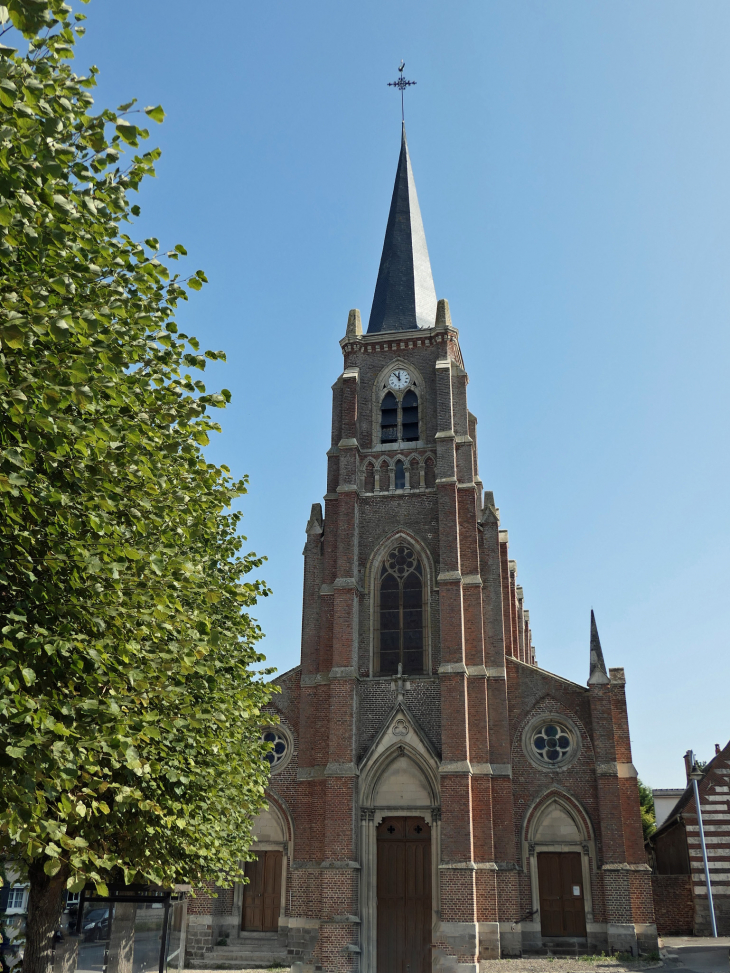 L'église - Daours