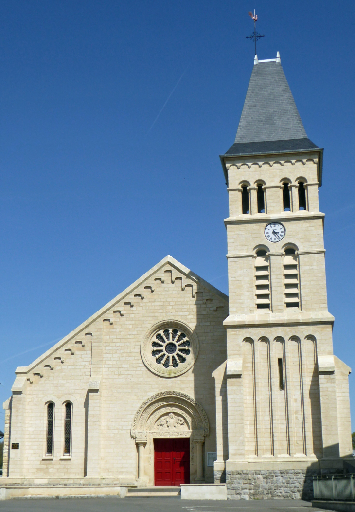 L'église - Doingt