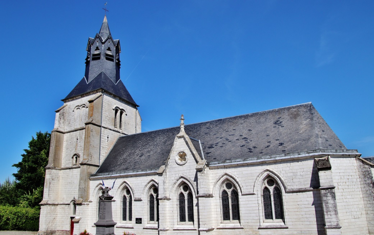 <<<église St Denis - Dominois