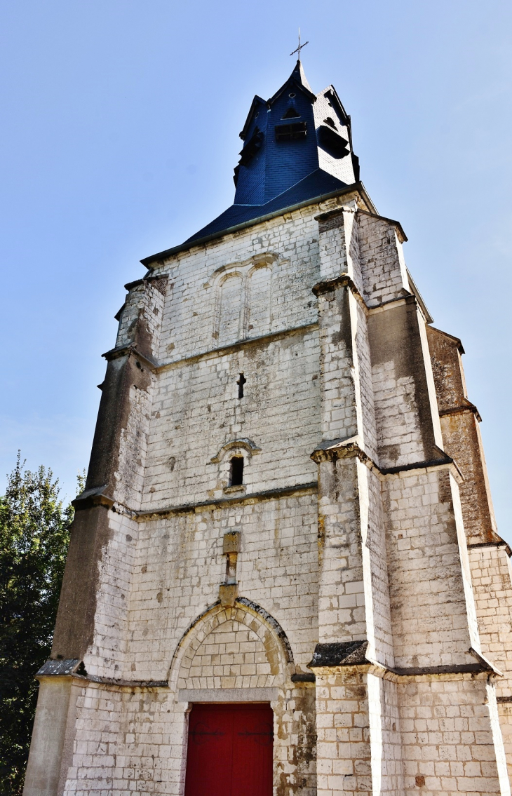 <<<église St Denis - Dominois