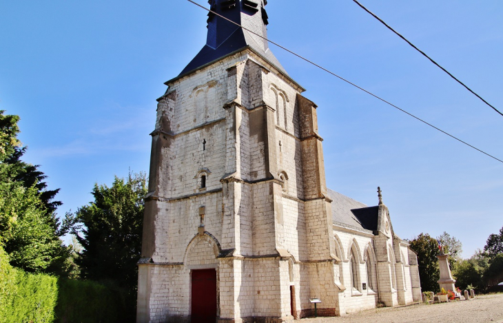 <<<église St Denis - Dominois