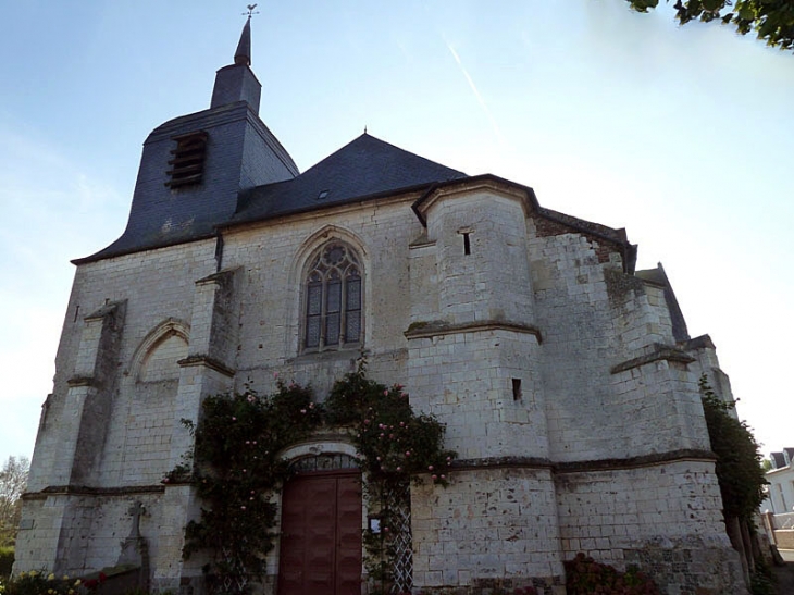 L'église - Dompierre-sur-Authie