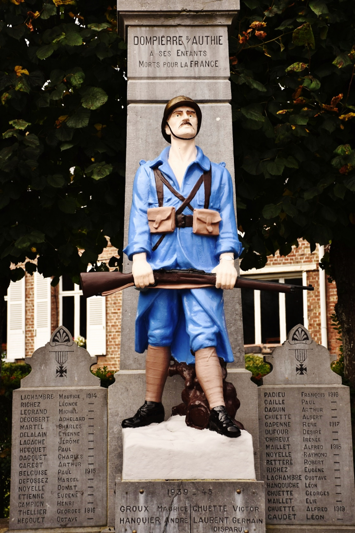 Monument-aux-Morts - Dompierre-sur-Authie