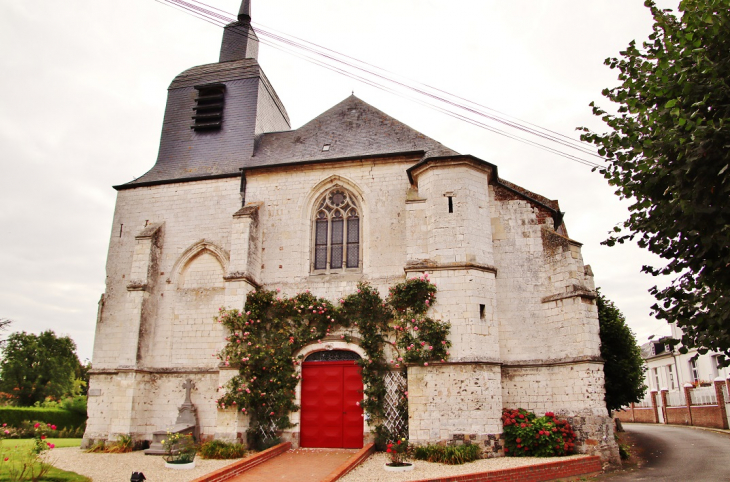  église Saint-Pierre - Dompierre-sur-Authie