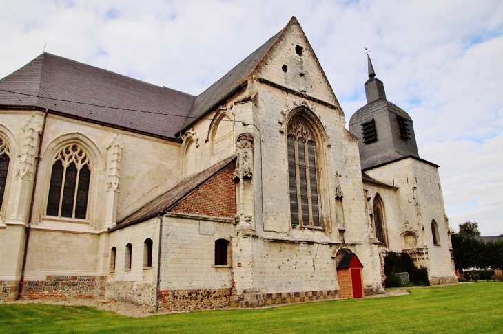  église Saint-Pierre - Dompierre-sur-Authie