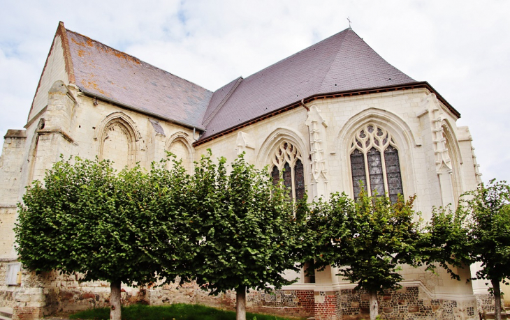  église Saint-Pierre - Dompierre-sur-Authie