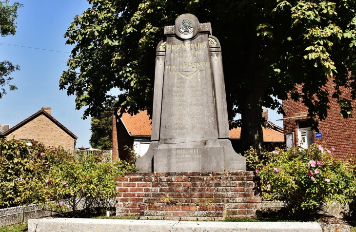 Monument-aux-Morts - Driencourt