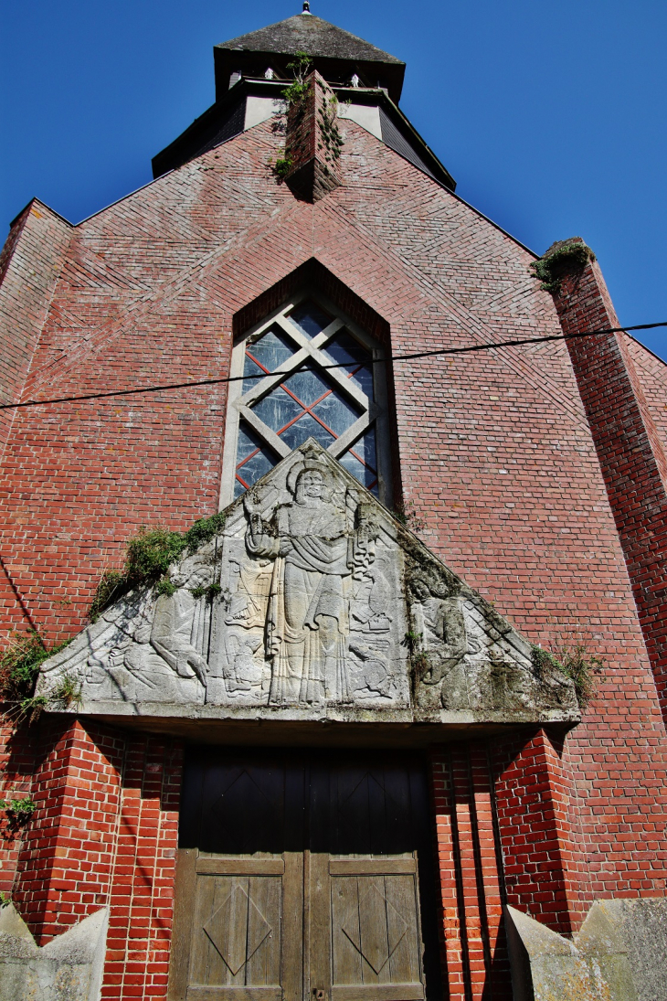 ààéglise Sainte Radegonde - Driencourt