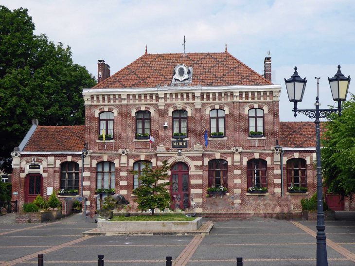 La mairie - Dury