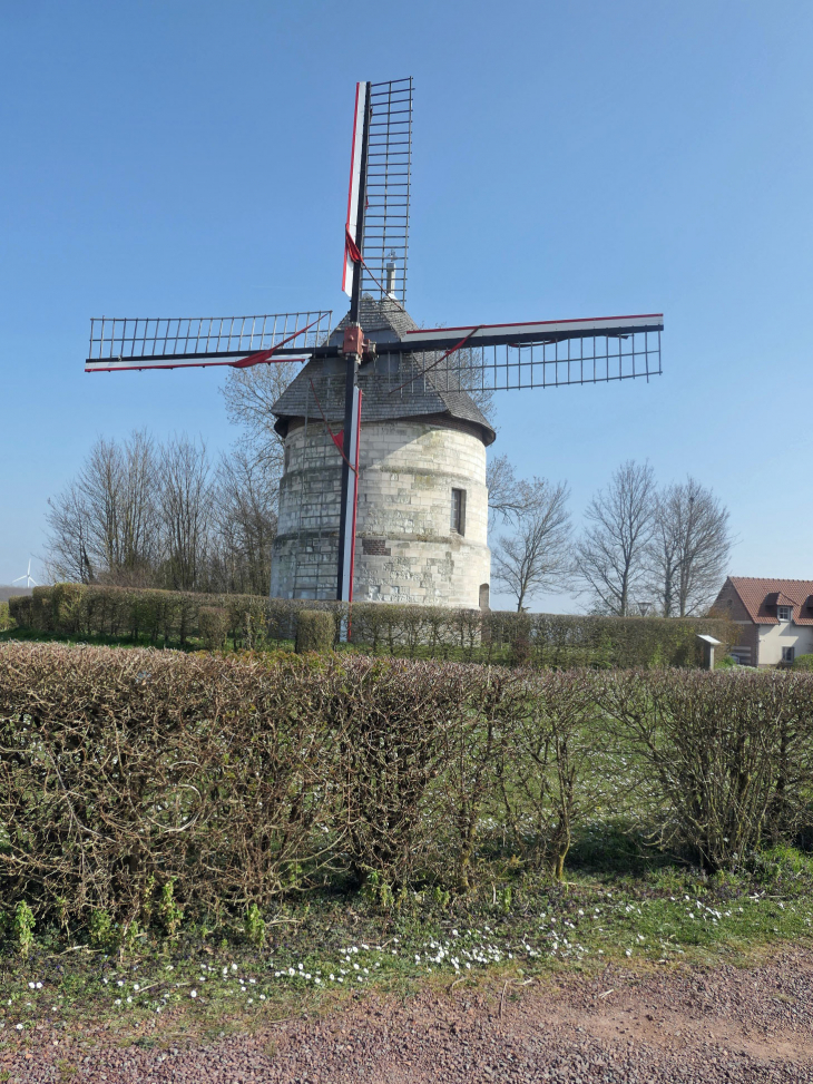 Le moulin - Eaucourt-sur-Somme