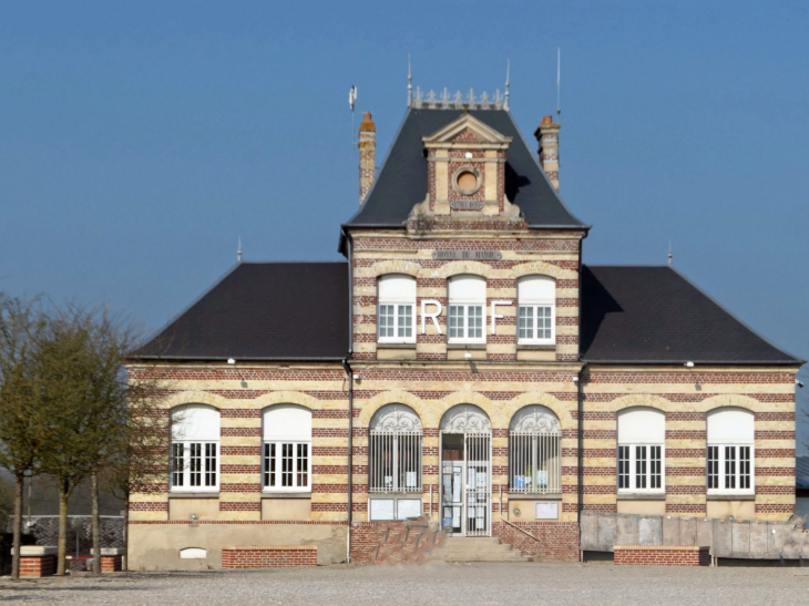 La mairie - Embreville