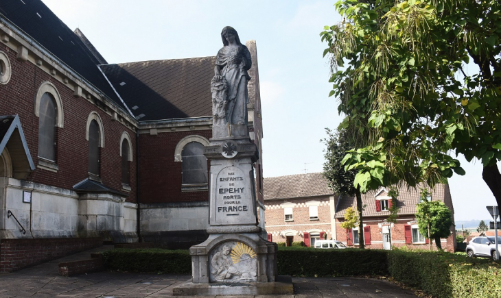 Monument-aux-Morts - Épehy