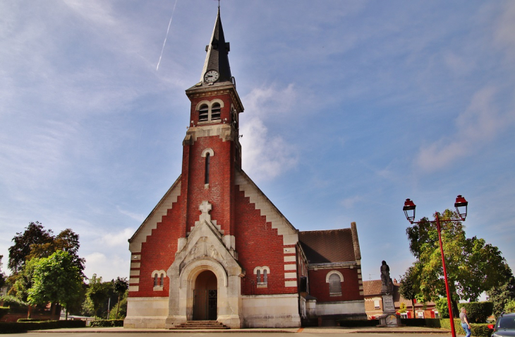 ++église Saint-Nicolas - Épehy