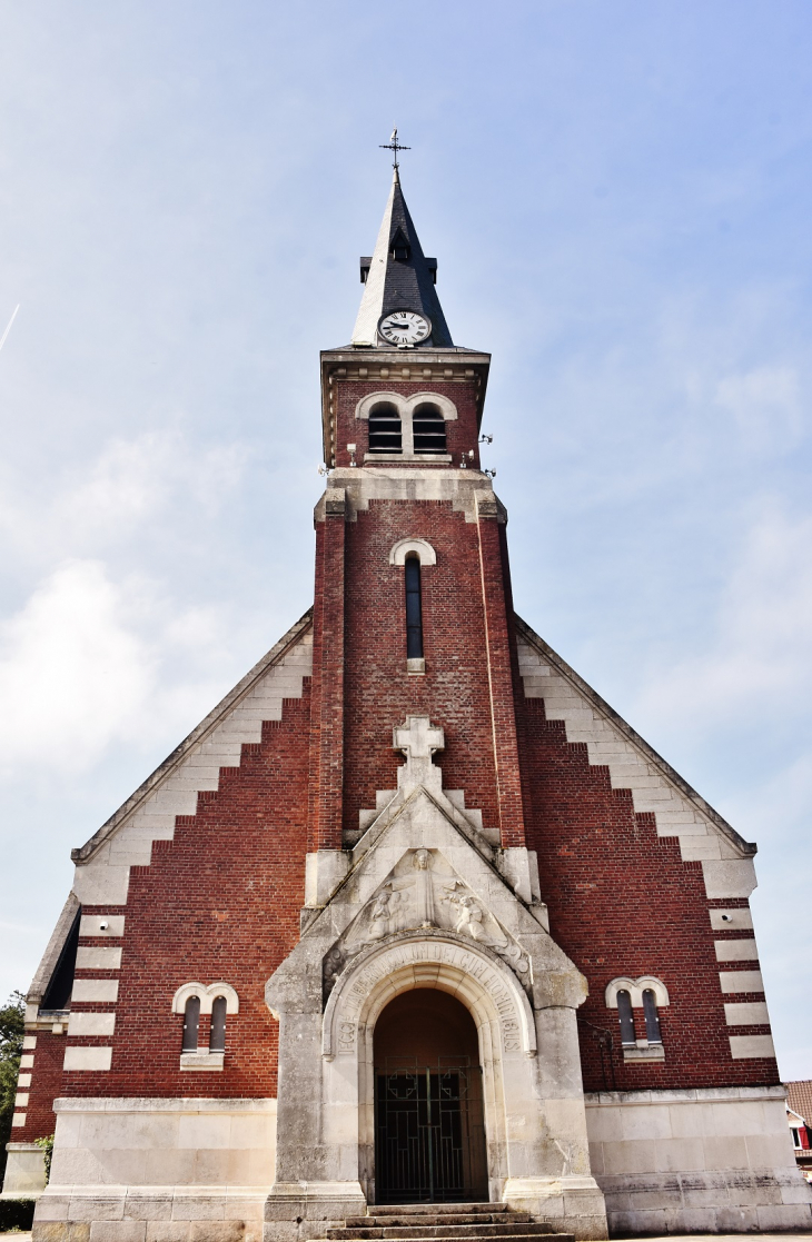 ++église Saint-Nicolas - Épehy