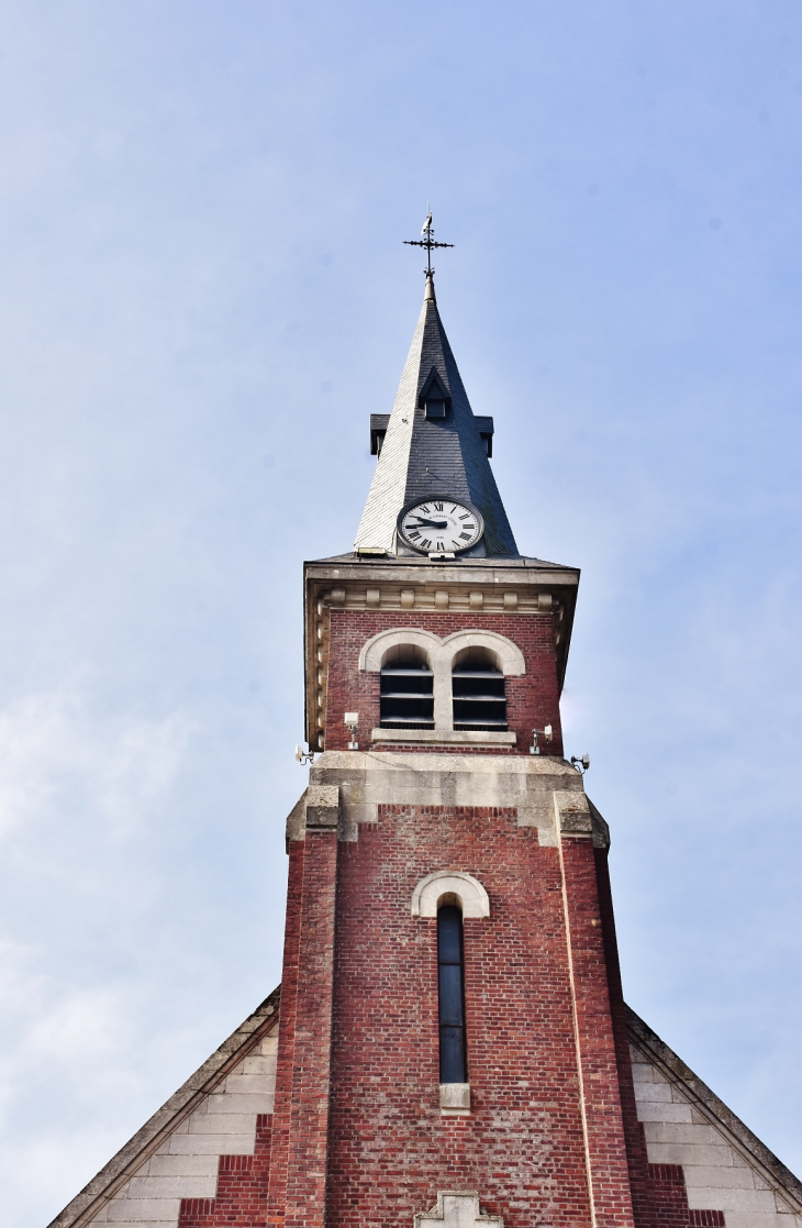 ++église Saint-Nicolas - Épehy