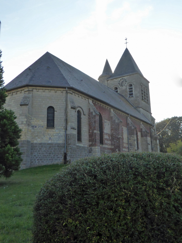 L'église - Épénancourt