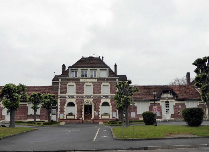 La mairie - Eppeville