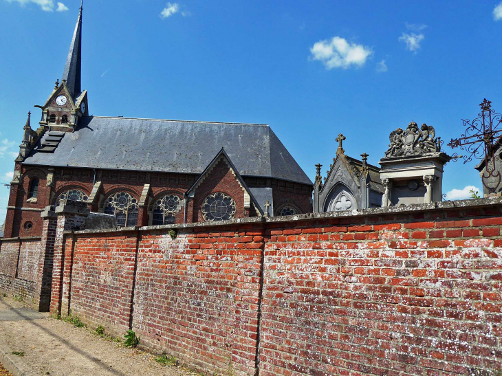 L'église - Équennes-Éramecourt